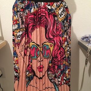 Comic skirt